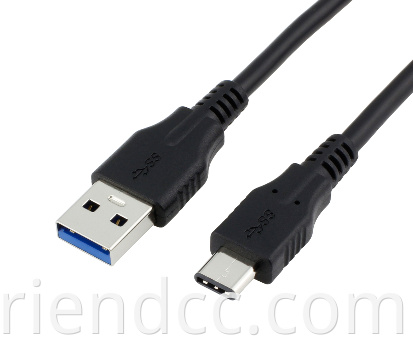 유형 C ~ USB 30 어댑터 충전 브레이슬릿 케이블 USB 유형 C USB Female C Cable 3.0